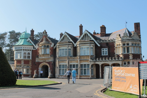 Manor house at Bletchley Park