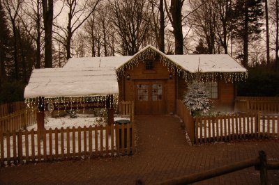 Center Parcs Longleat Forest at Christmas, Santas Workshop