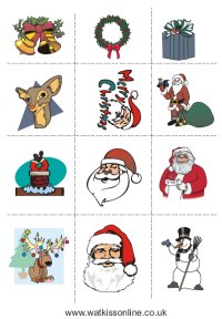 Print your own Christmas gift tag
