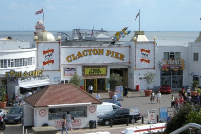 Pier at Clacton-on-Sea