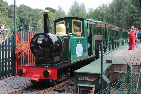 Light railway at Conkers