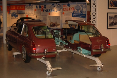 How a car works - hands on at the Heritage Motor Centre in Gaydon