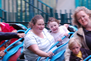 Netherlands Duinrell Amusement Park - Rollercoaster