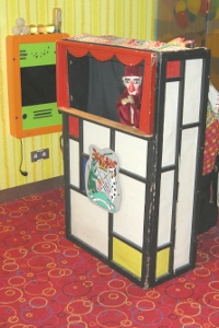 Punch and Judy show on Stena Line - Hook of Holland to Harwich ferry