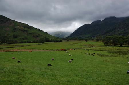 Scenery of the Lake District