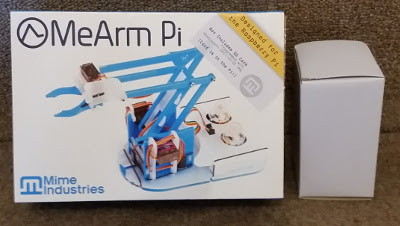 MeArm Pi robot arm kit