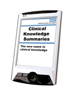 Prodigy - Clinical Knowledge Summaries