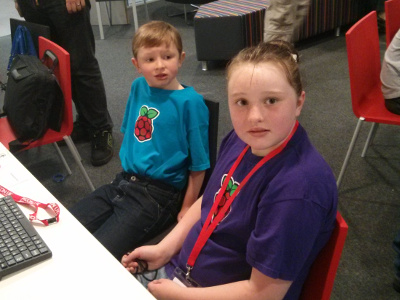 PyconUK education day - kids learning programming