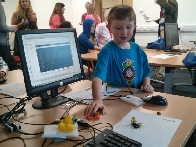 Raspberry Pi at PyconUK