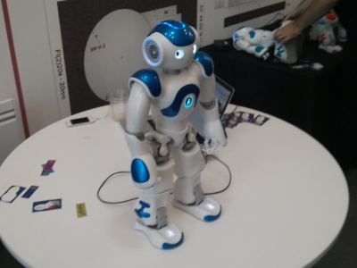 Robot at PyconUK