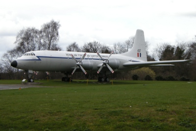 Royal Air Force Museum at RAF Cosford - outdoor display
