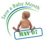 Save a Baby Month 2007