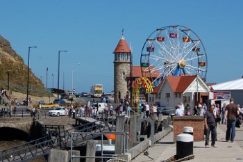 Scarborough - Harbour and fun fair