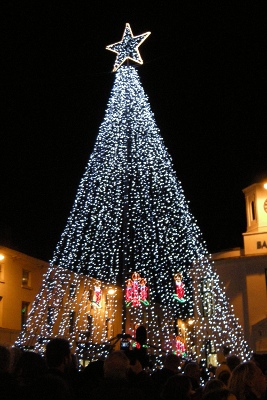 Stratford Christmas light tree