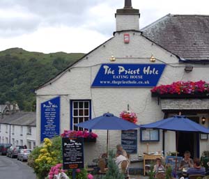 The Priest Hole - Eating House - Restaurant in Ambleside, The Lake District