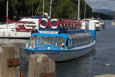 Boat at Lakeside on Windermere Cruises