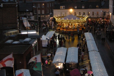 Worcester Christmas Market and Christmas Fayre